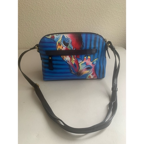 Original By Sharif Giraffe Purse - Picture 2 of 9